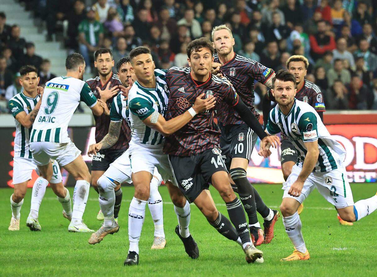 Beşiktaş 3 maç sonra kazandı! - Tüm Spor Haber SÜPER LİG
