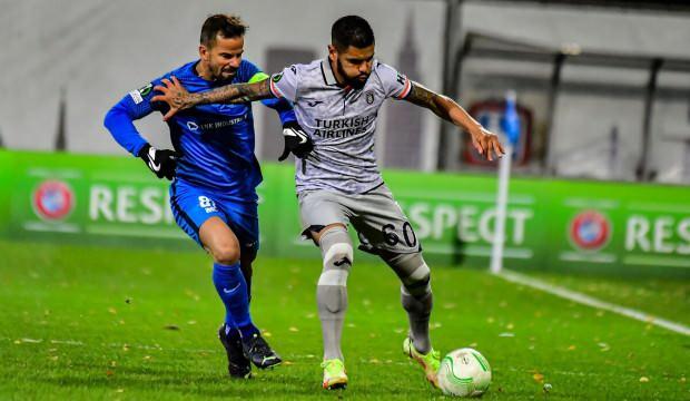 Başakşehir Avrupa'da namağlup devam ediyor