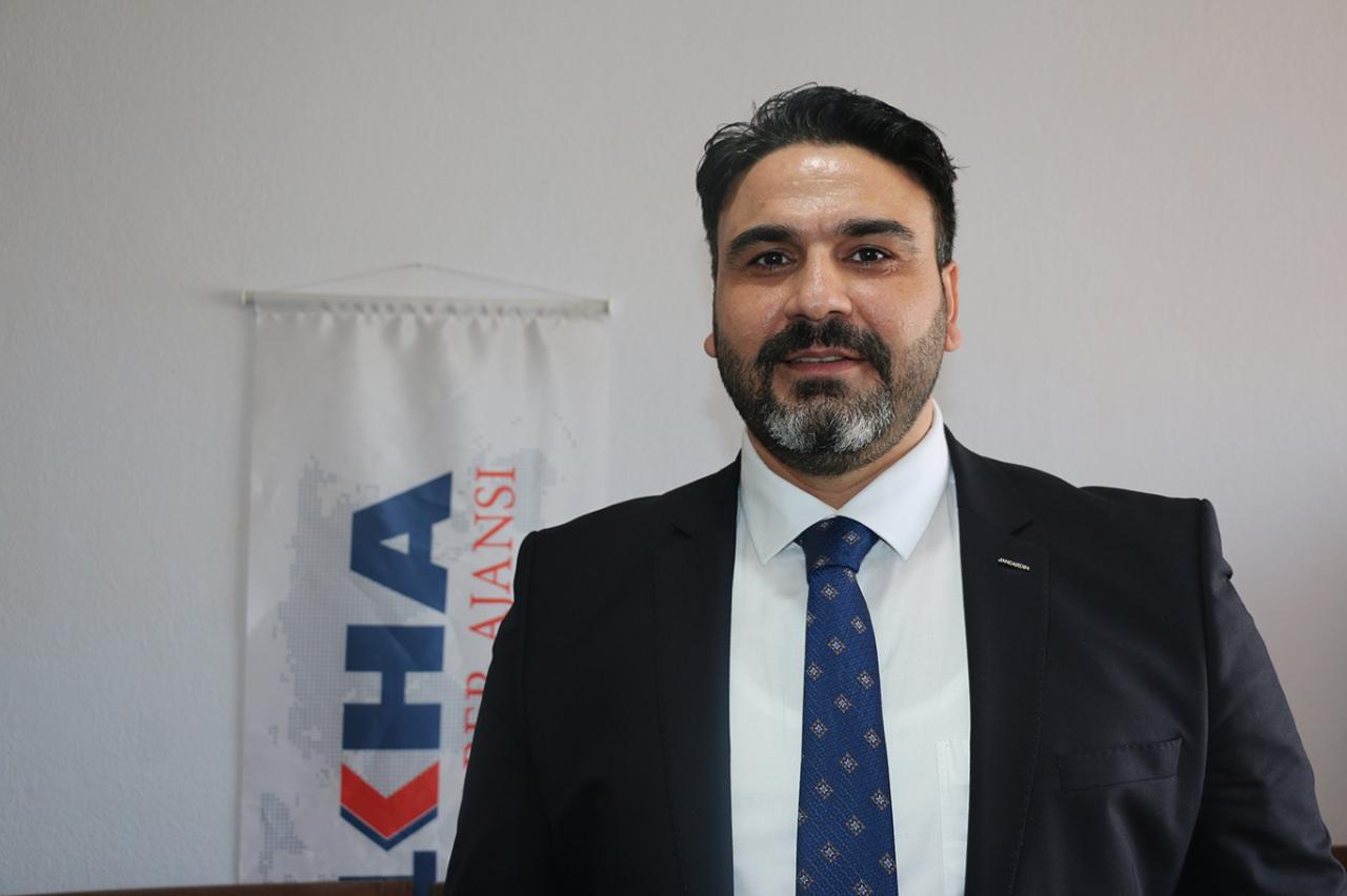 Harran Üniversitesi Uluslararası Ticaret ve Lojistik Bölümü Öğretim Üyesi Doç. Dr. Hasan Bardakçı 