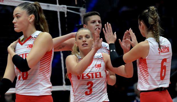 Filenin Sultanları kayıpsız ilerliyor! Çeyrek finali garantiledik