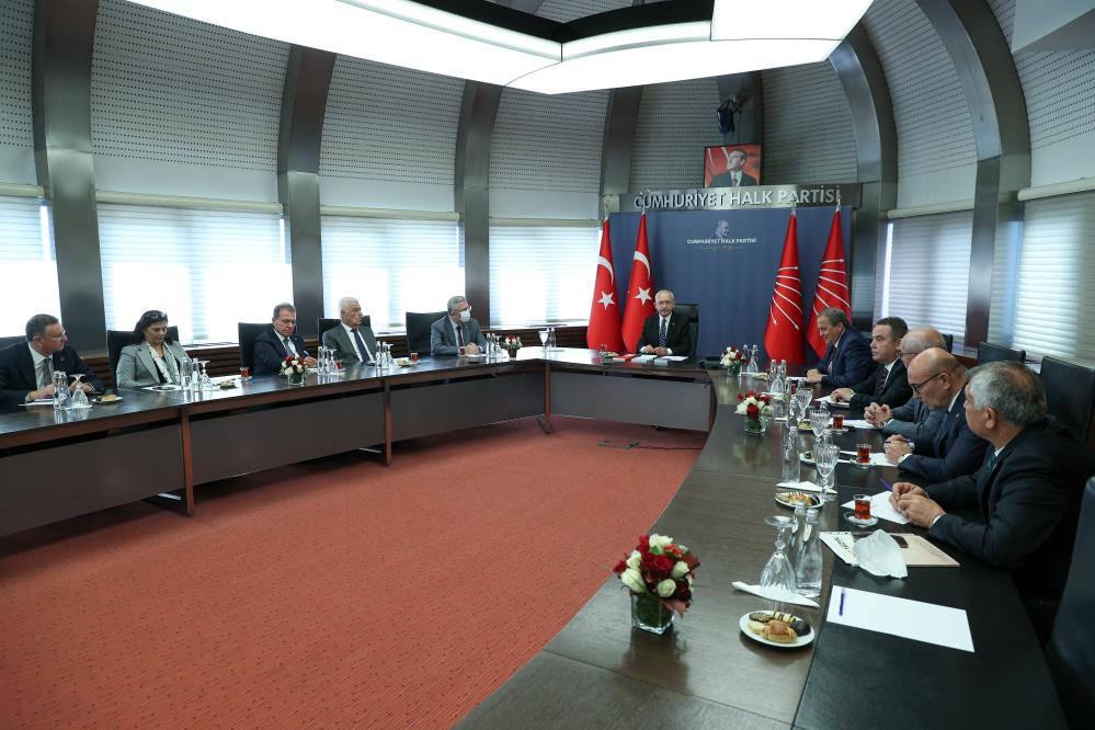 Kılıçdaroğlu ve CHP'li başkanlar