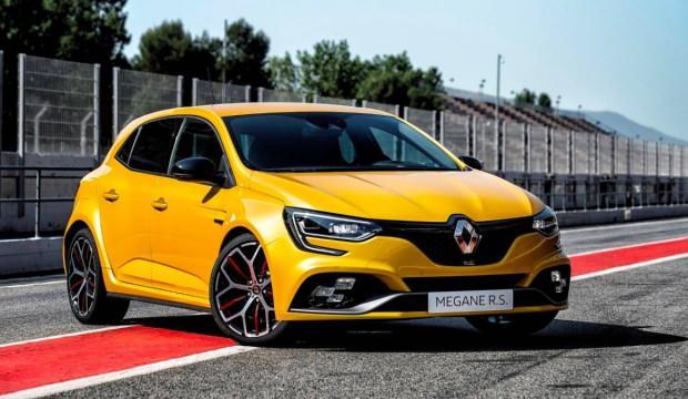 Renault Megane RS modeline veda