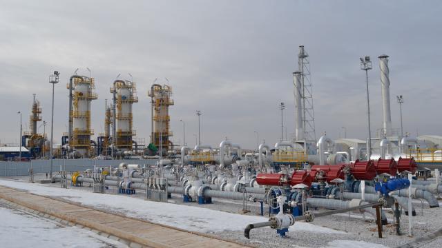 Tuz Gölü doğalgaz depolama tesisi