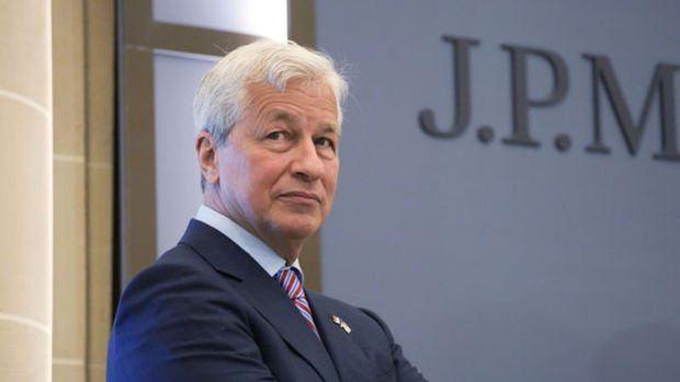 JP Morgan CEO'su Jamie Dimon
