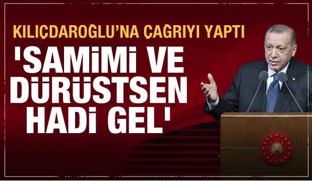 Cumhurbaşkanı Erdoğan'ın başörtüsü tepkisi