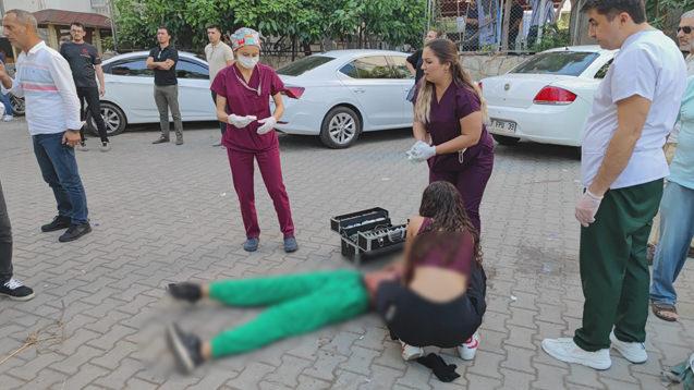Antalya kız öğrenciler bıçaklı kavga