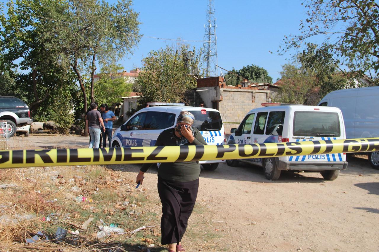 Antalya yaşlı kadına silahlı saldırı