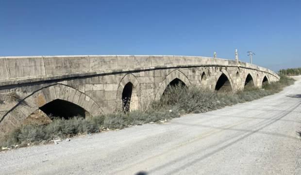 Aydın'da 1595 yılında yapılan köprü ilk günkü gibi sapasağlam duruyor