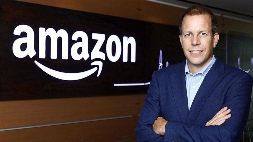 Amazon Türkiye Ülke Genel Müdürü Richard Marriot