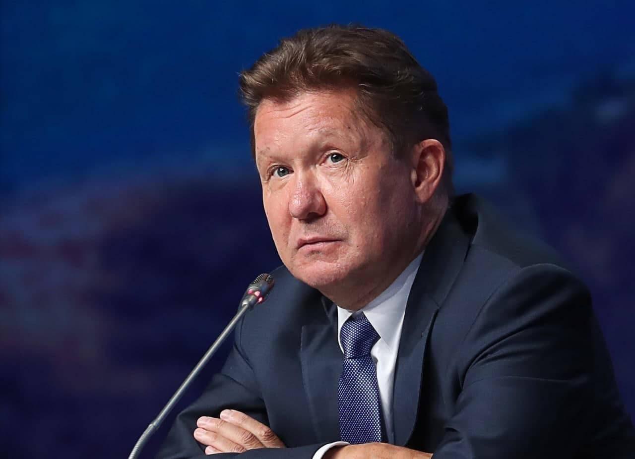 Gazprom Başkanı Aleksey Miller