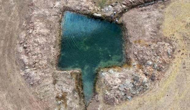 Sivas'da yeni bir uyuz gölü ortaya çıktı