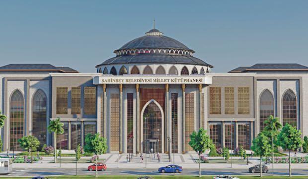 TBMM Başkanı Mustafa Şentop Millet Kütüphanesi'nin temelini atmaya Şahinbey'e geliyor