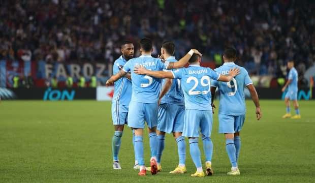 Trabzonspor, Monaco'yu darmadağın etti!