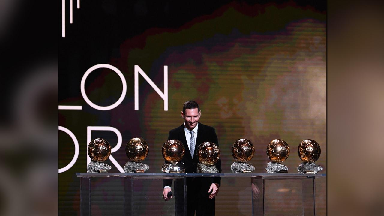 Lionel Messi'nin Ballon d'Or ödülleri