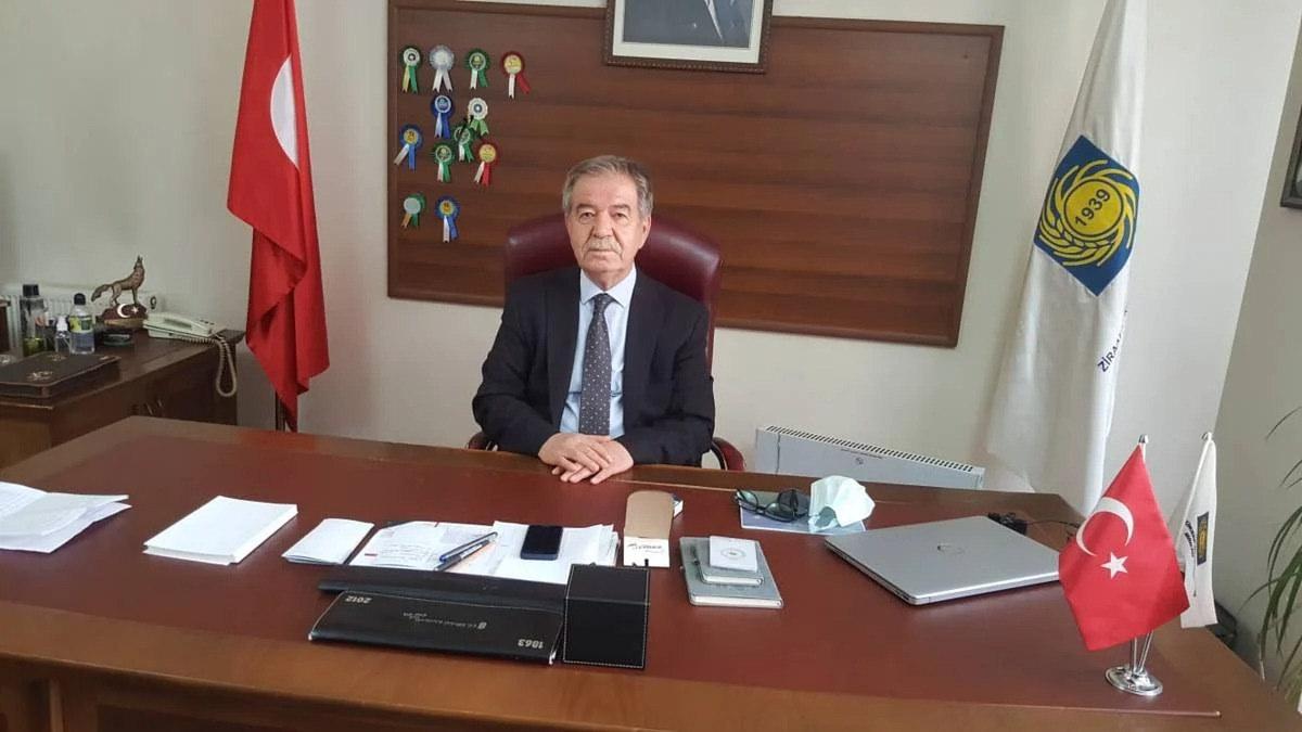 Türk Ziraat Yüksek Mühendisleri Birliği Genel Başkanı Mehmet Ali Ünal
