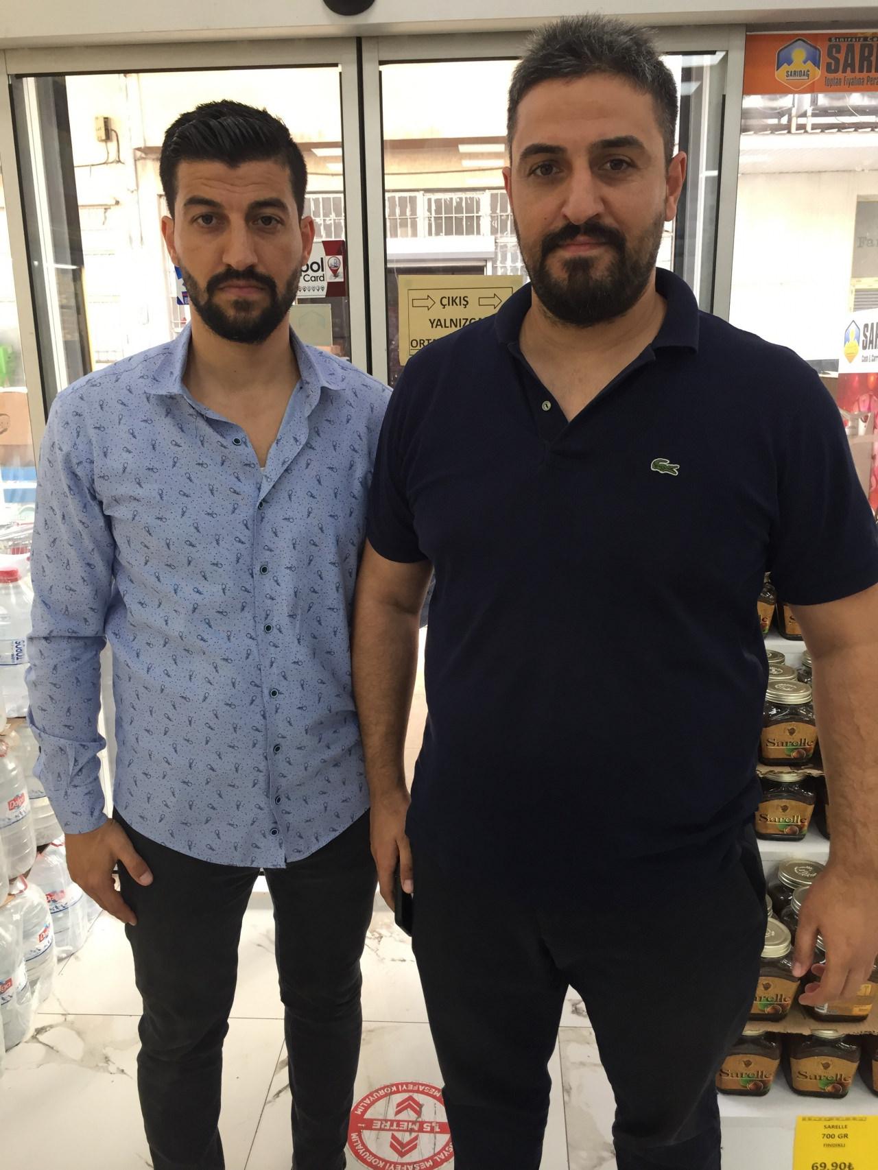 Adana'da marketini soyan hırsıza hayran kalan işyeri sahibi