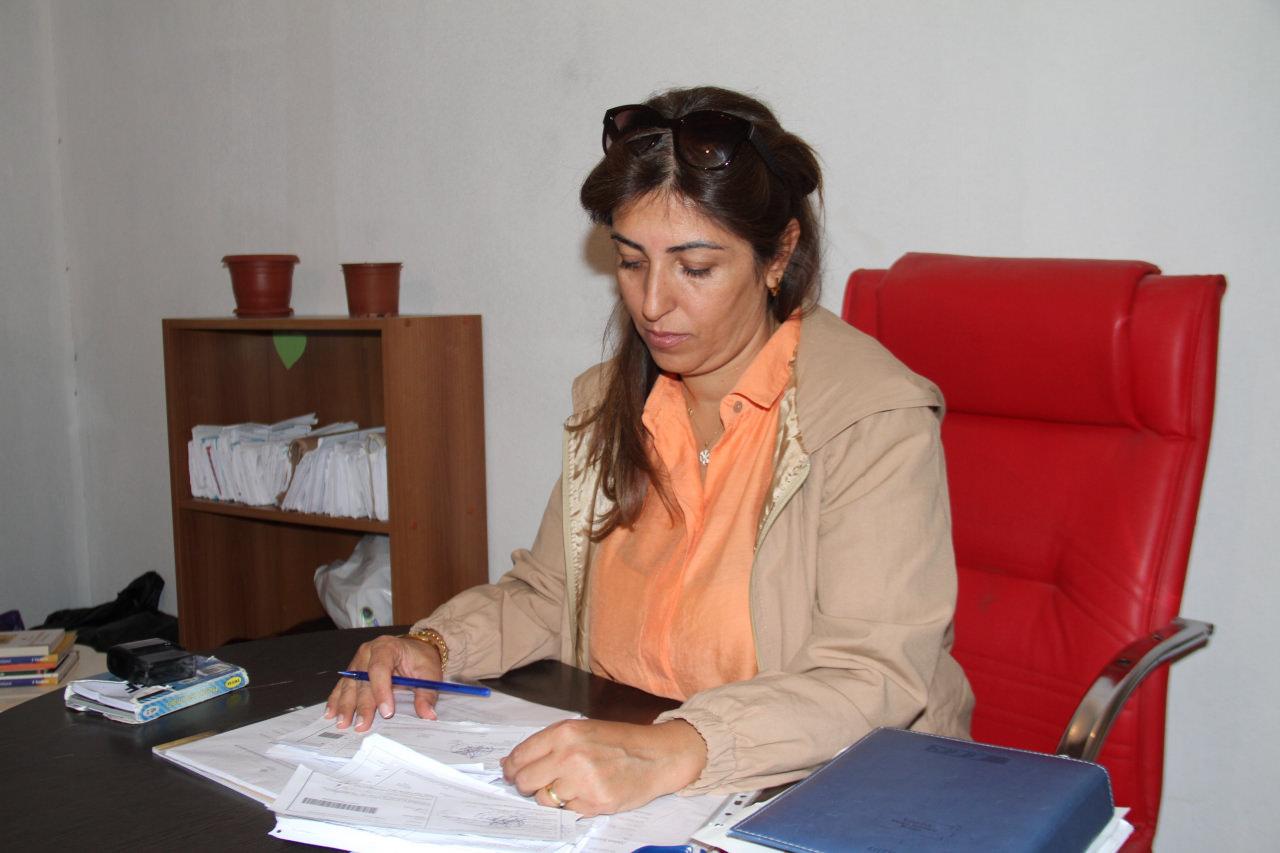 Tunceli'nin ilk kadın muhtarı Selma İzci