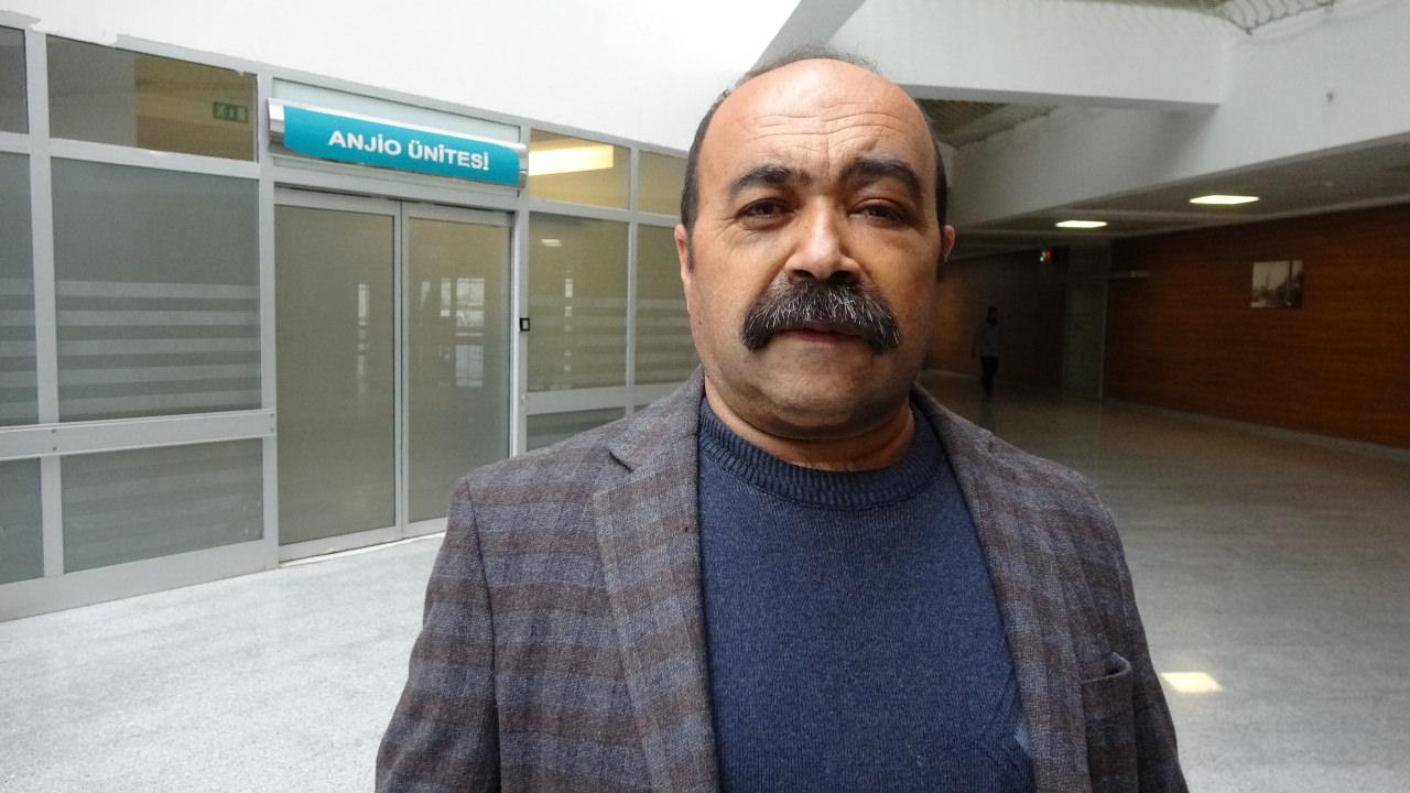 Van hastane çıkışı kalbi duran Abdulmenaf Öner