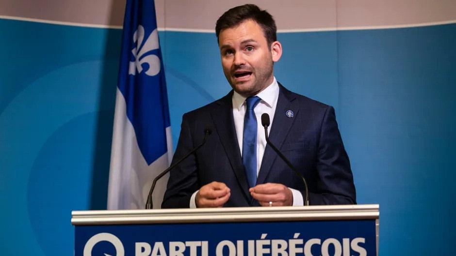 Parti Quebecois Lideri Paul St-Pierre Plamondon