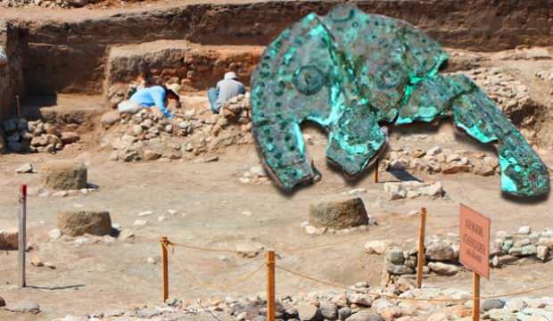 Amasya’da tarihi keşif! Med dönemine ait 2 bin 600 yıllık eserler bulundu