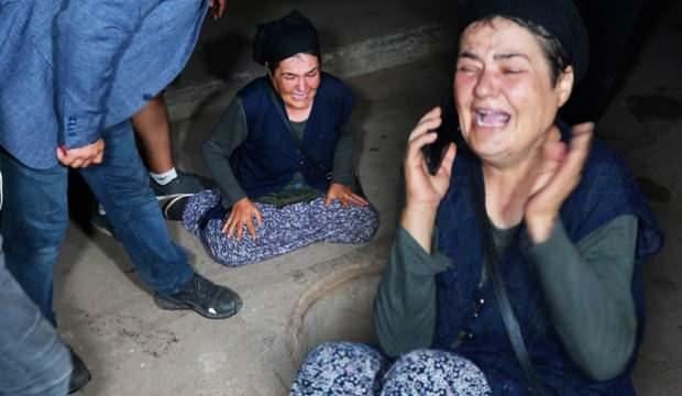 Bırakılan krokideki kanalizasyonda erkek cesedi bulundu, anne sinir krizi ge&ccedil;irdi