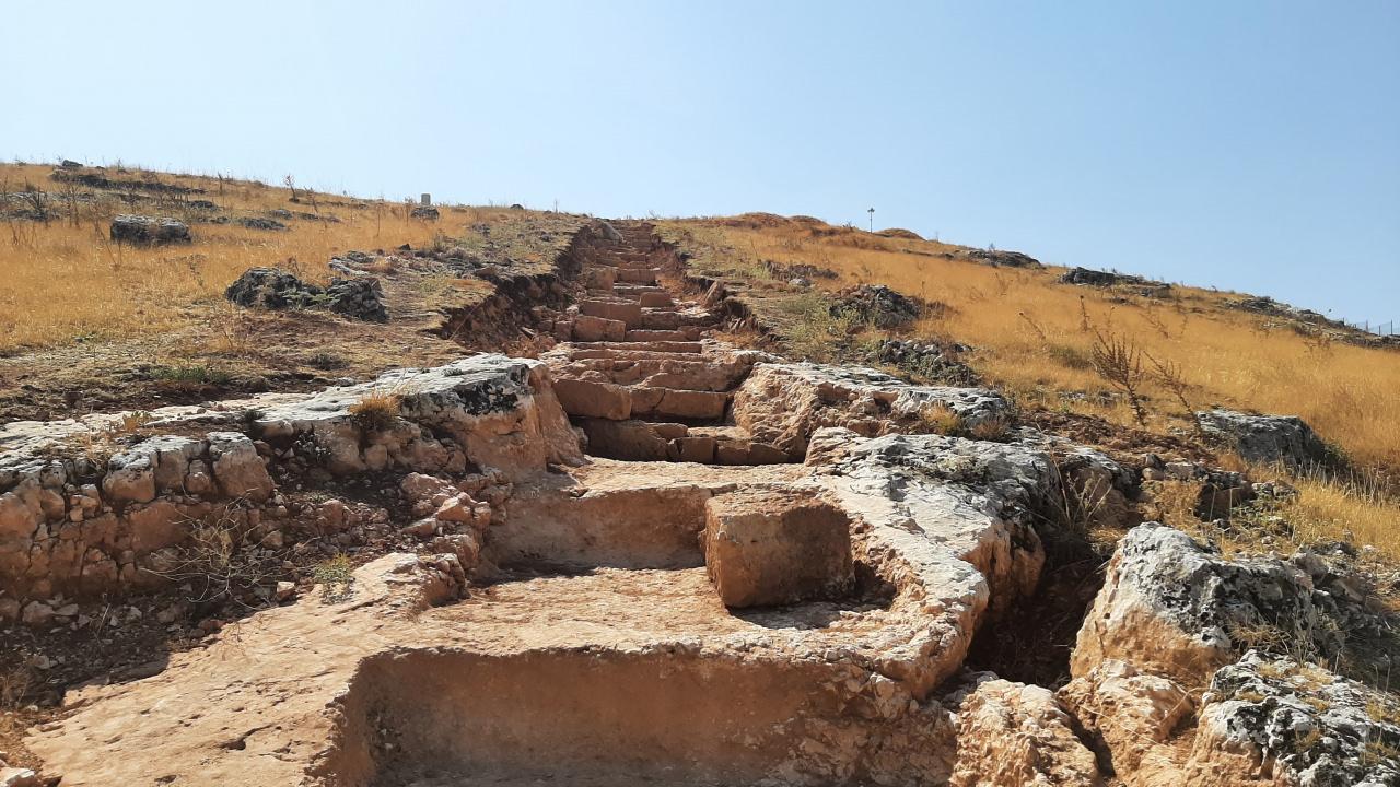 Adıyaman Perre Antik Kenti Sonsuzluk Merdiveni