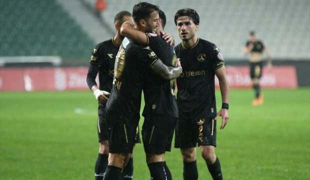 Giresunspor Türkiye Kupası'nda hata yapmadı! 