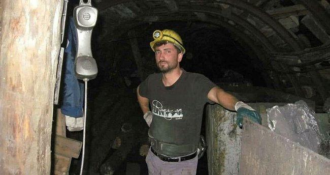 Maden kazasında hayatını kaybeden Selçuk Ayvaz.