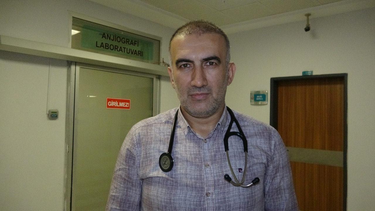 Van hastane çıkışı kalbi duran Abdulmenaf Öner