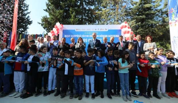 Türkiye'nin ilk keşif kampüsü Gaziantep'te açıldı