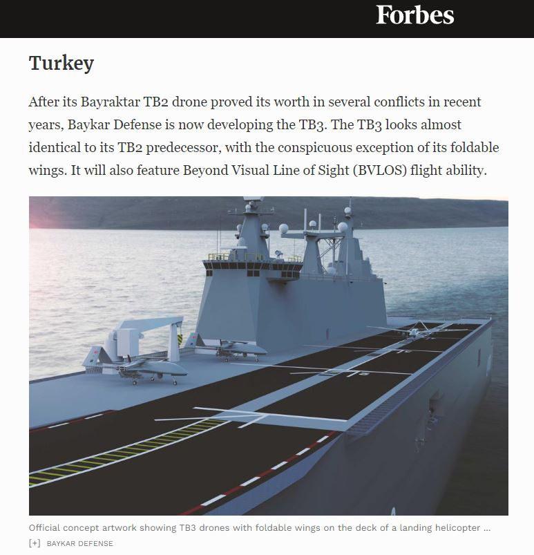 Daha çıkmadan korku saldı... Forbes dergisi Türkiye'nin 