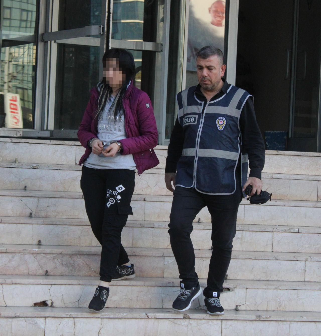 Kayseri'de 4 farklı suçtan aranan kadın derin dondurucuda yakalandı