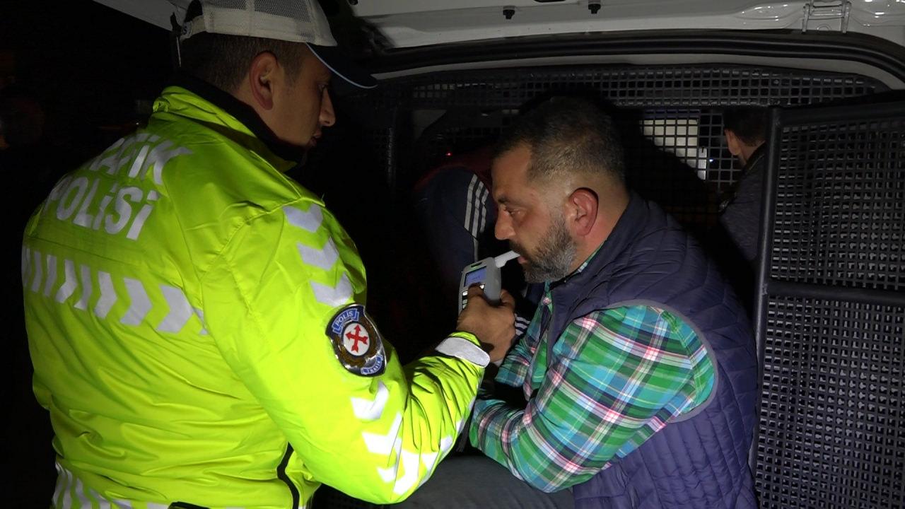 Bursa'da dur ihtarına uymayan dolmuş şoförü