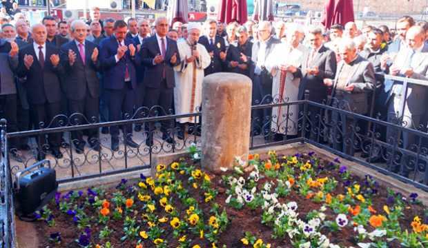 Kastamonu'da ilk abidevi eserin sahibi Nasrullah Kadı'nın mezarı asıl yerine nakledildi
