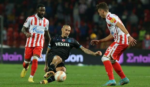 Trabzonspor Sırbistan'da mağlup! Her şeyi son ma&ccedil;a kaldı