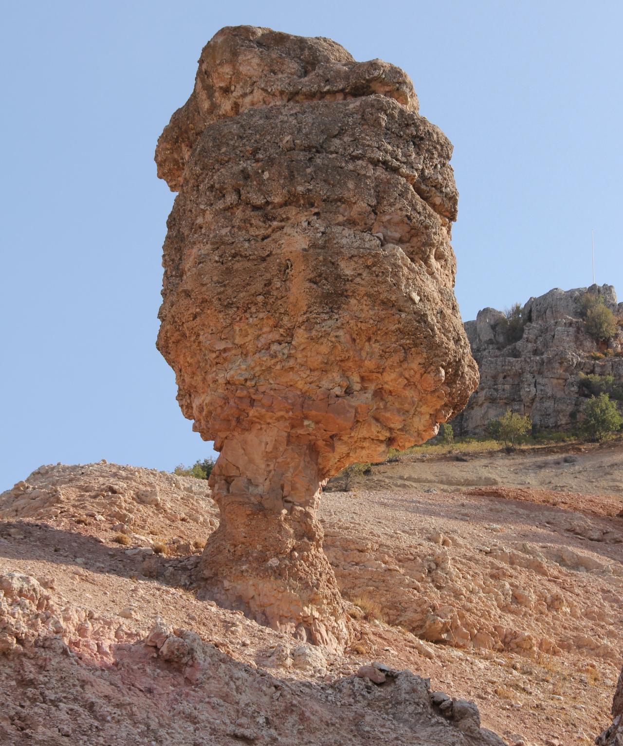 Adıyaman'daki Kale Peri Bacaları