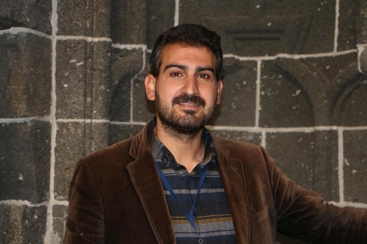 İslam aleminin 5. Harem-i Şerifi Diyarbakır'daki Ulu Cami'de depremin habercisi sütunlar