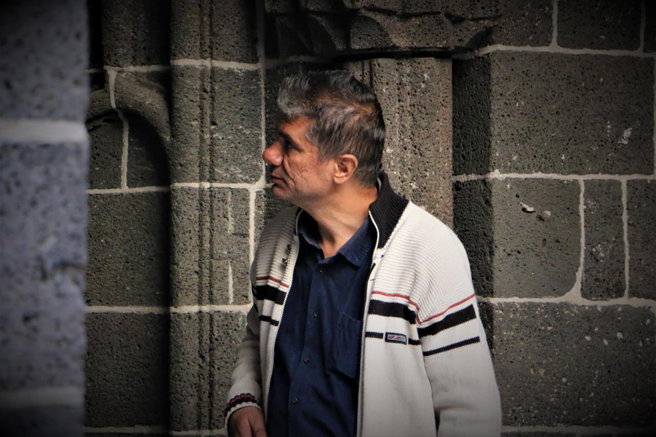 İslam aleminin 5. Harem-i Şerifi Diyarbakır'daki Ulu Cami'de depremin habercisi sütunlar