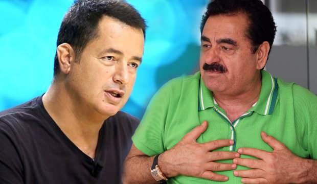 Acun'un eski eşinden İbrahim Tatlıses'e büyük saygısızlık! Resmen felçli elini taklit etti