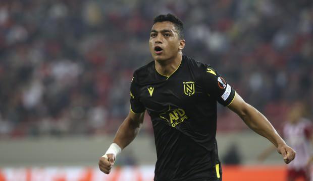 Mostafa Mohamed şov yaptı! Nantes'ı Avrupa’da gruptan çıkardı