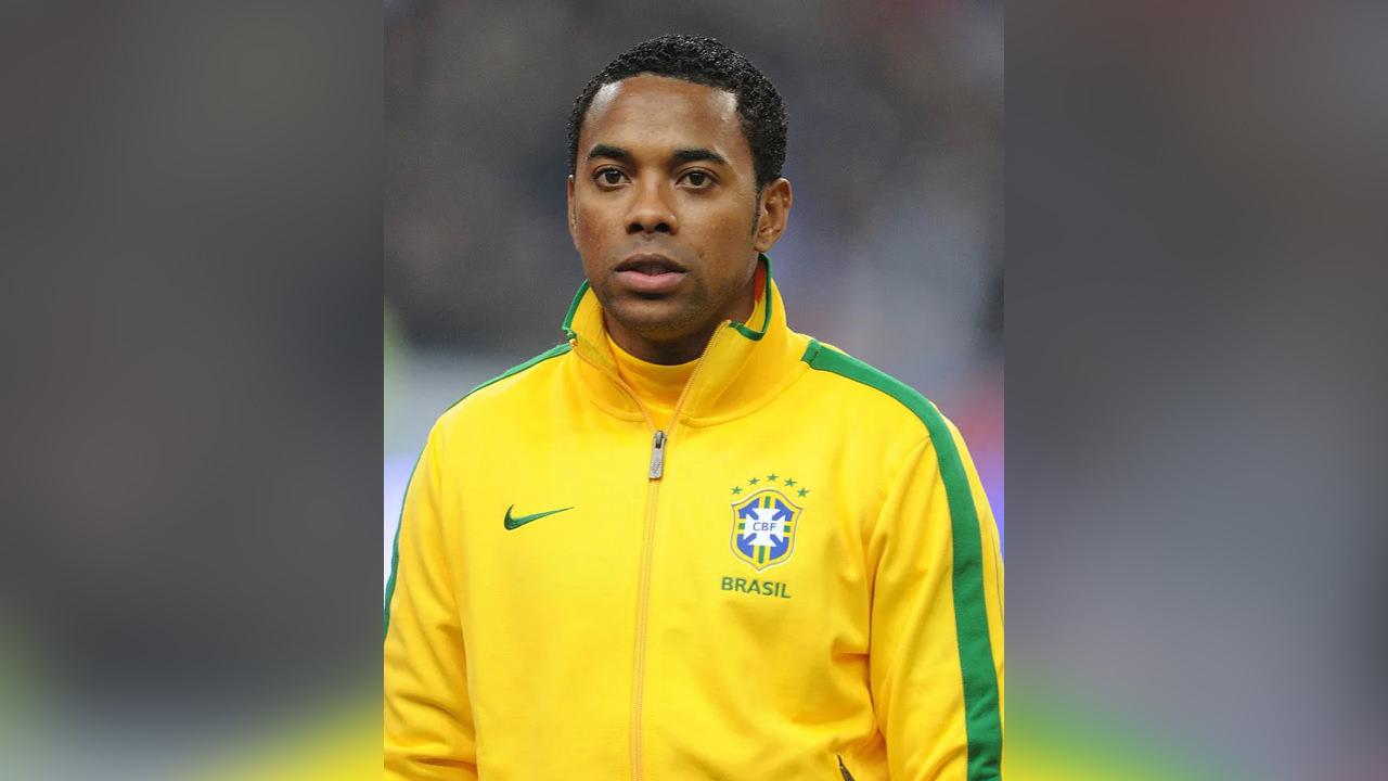 Robinho, Brezilya Milli Takımı ile 100 maça çıkmıştı