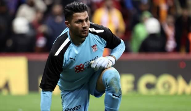 Sivasspor'un kalecisi Ali Şaşal, Avrupa'da zirvede