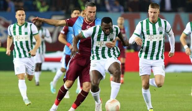 Trabzonspor'da yeni durak Konferans Ligi!