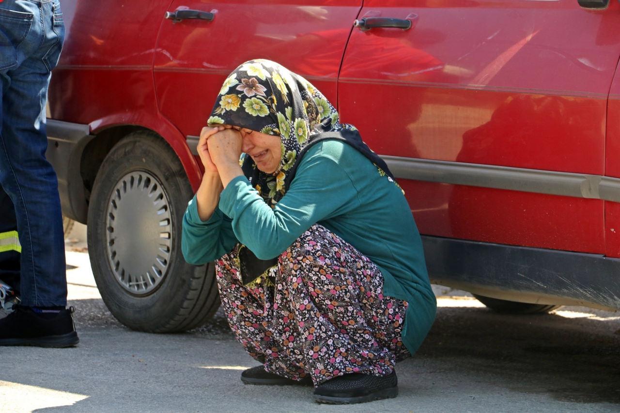 Antalya'da kanalizasyonda bulunan Muhammet Fatih Güç'ün annesi