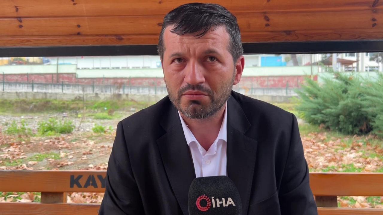 Düzce depreminde enkaz altında kalan Eser Ergün