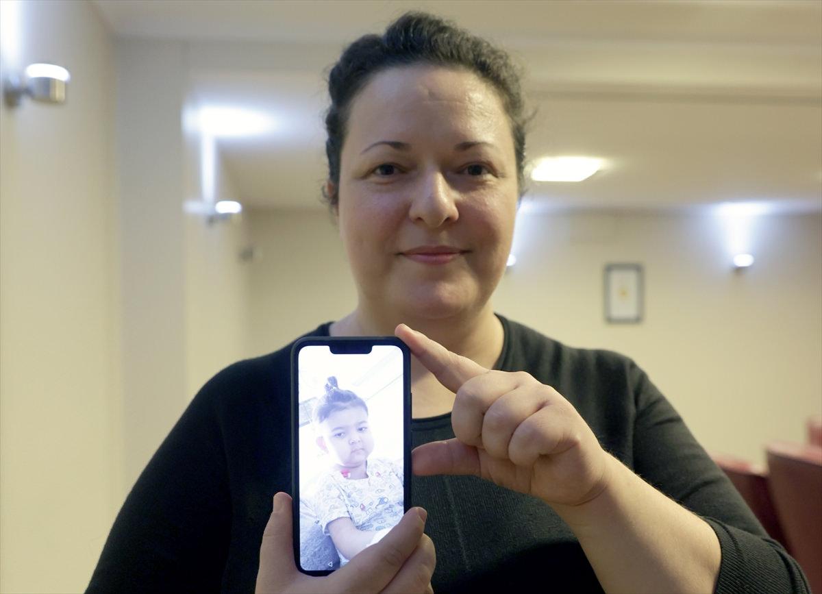 Ankara'da kalp nakli yapılan Ali Göktuğ'un annesi