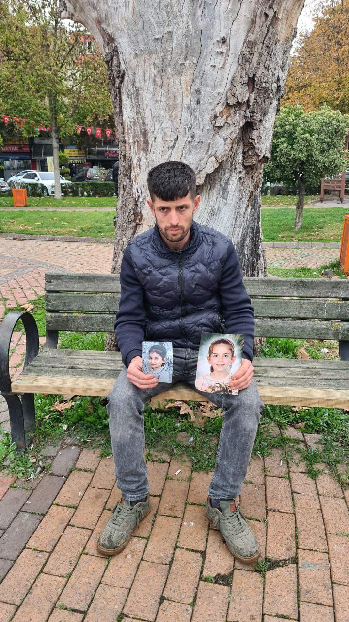 Zonguldak'ta eşi ve iki çocuğu kaybolan baba
