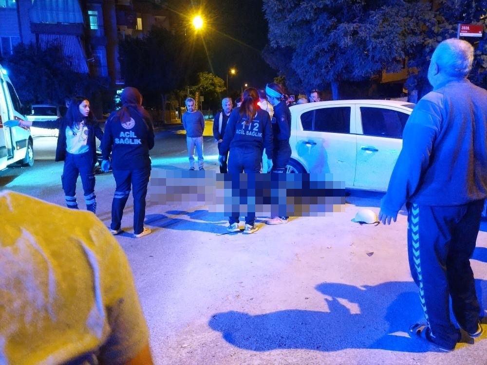 Antalya'da otomobilin çarptığı motosiklet sürücüsü genç kız Hatice Erdem