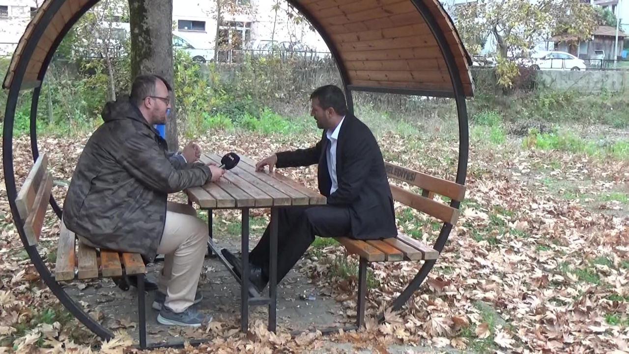 Düzce depreminde enkaz altında kalan Eser Ergün