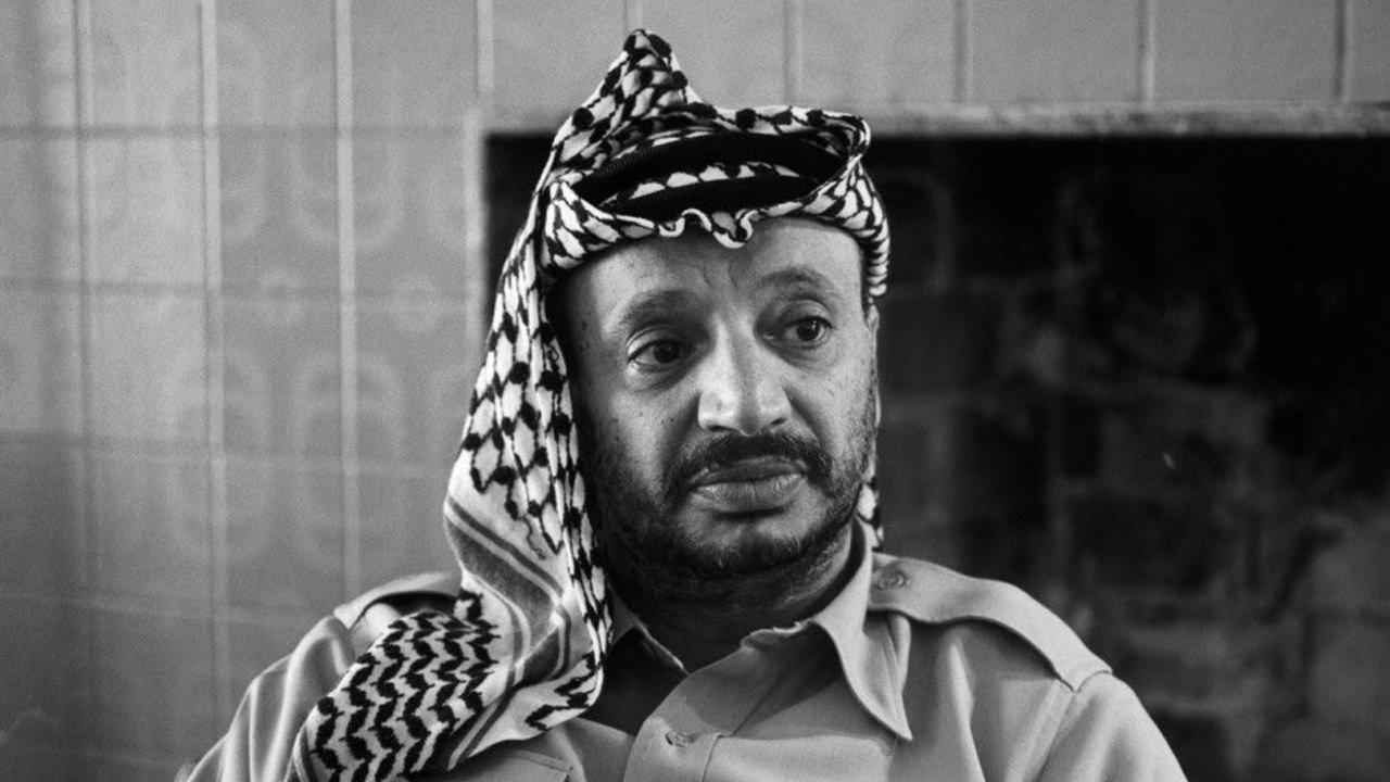 Yaser Arafat biyografisi